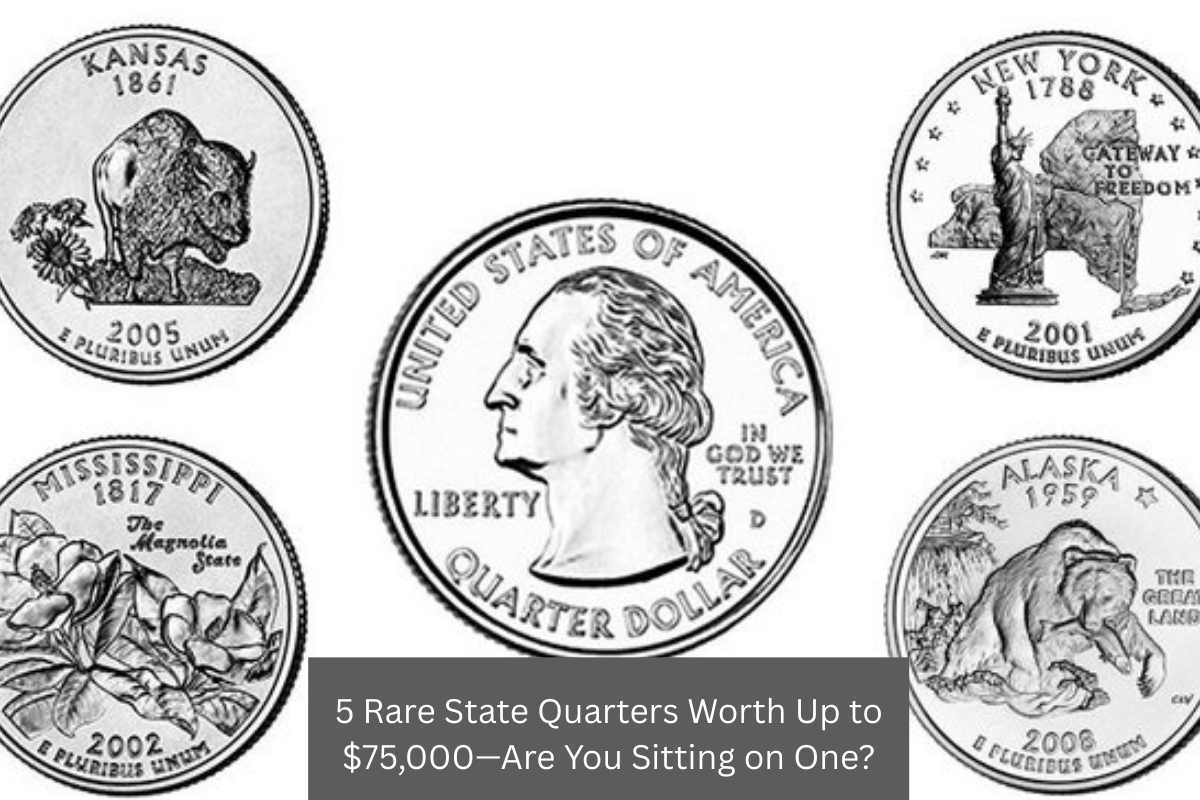 5 Rare State Quarters Worth Up to $75,000