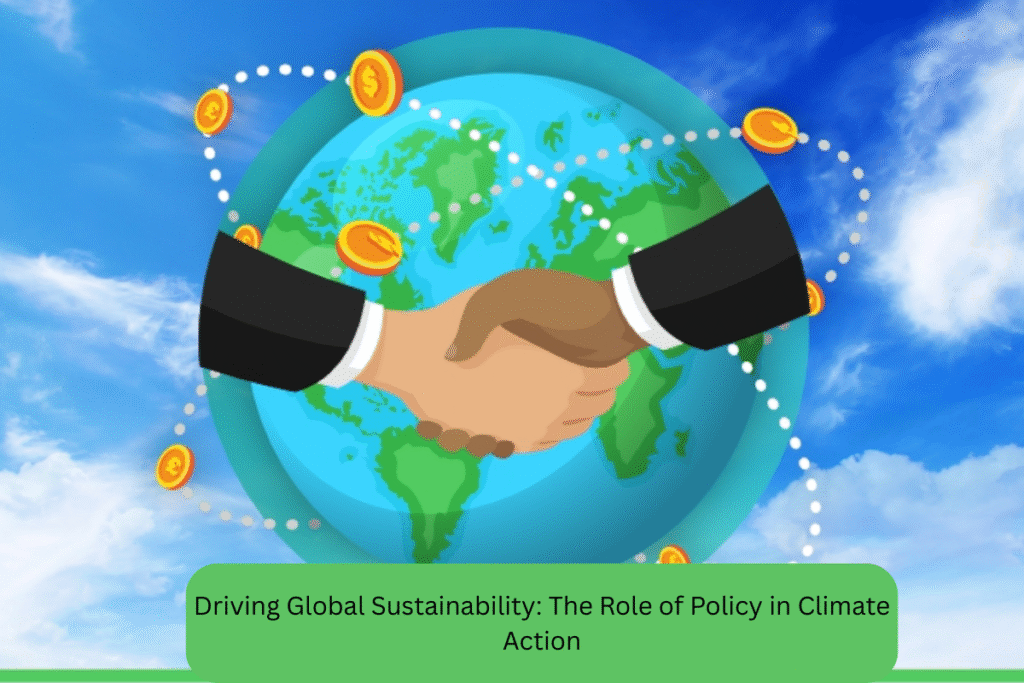 Driving Global Sustainability: The Role of Policy in Climate Action