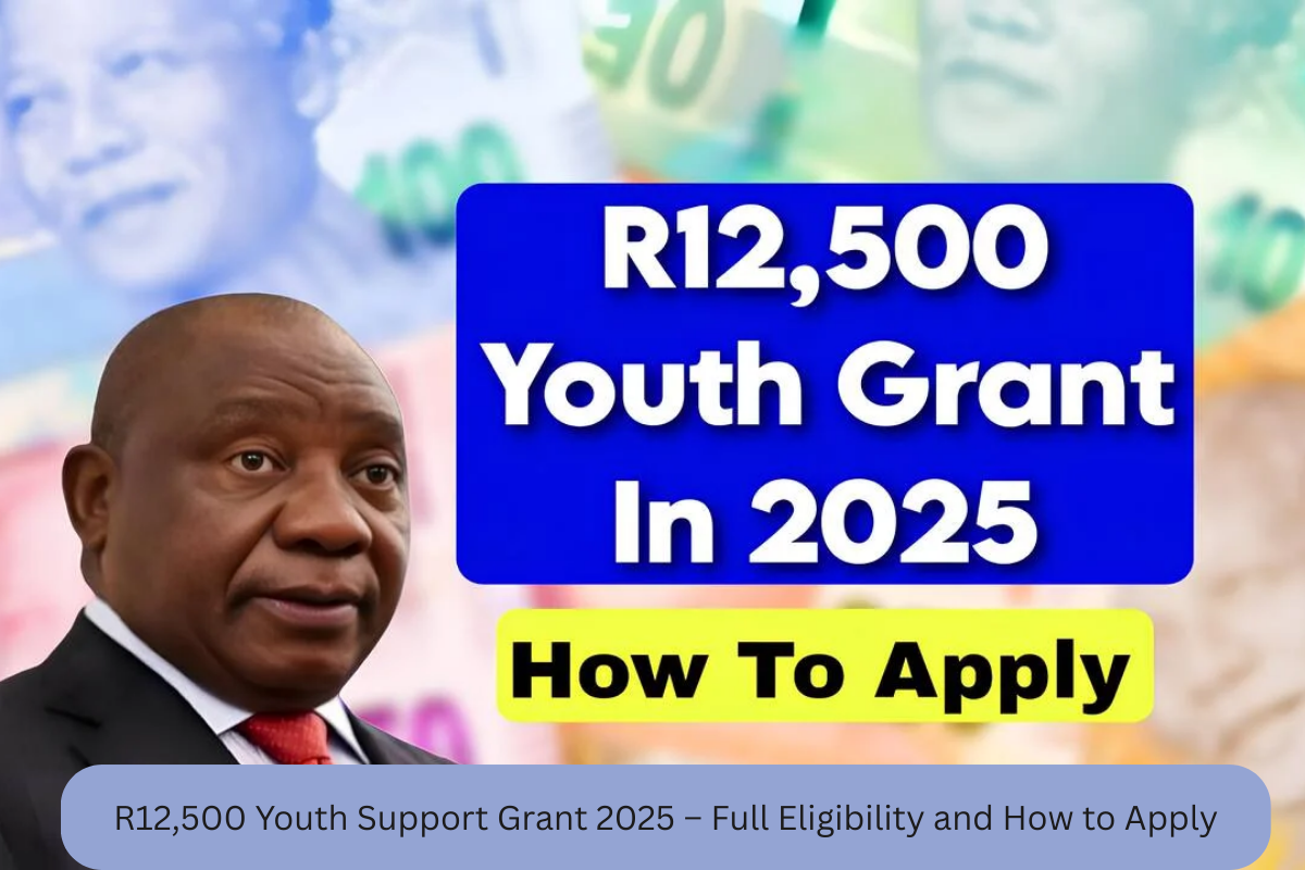 R12,500 Youth Support Grant 2025