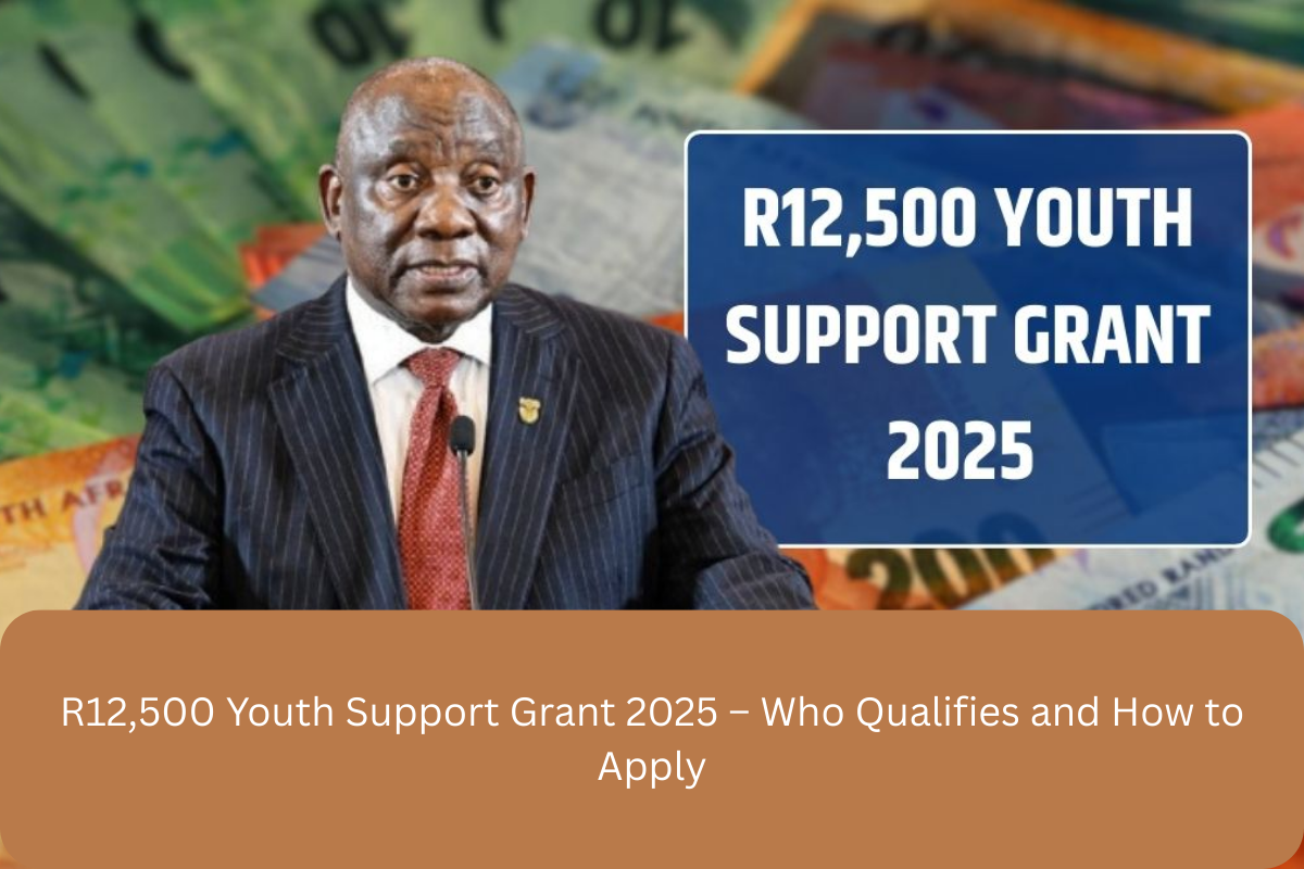 R12,500 Youth Support Grant 2025