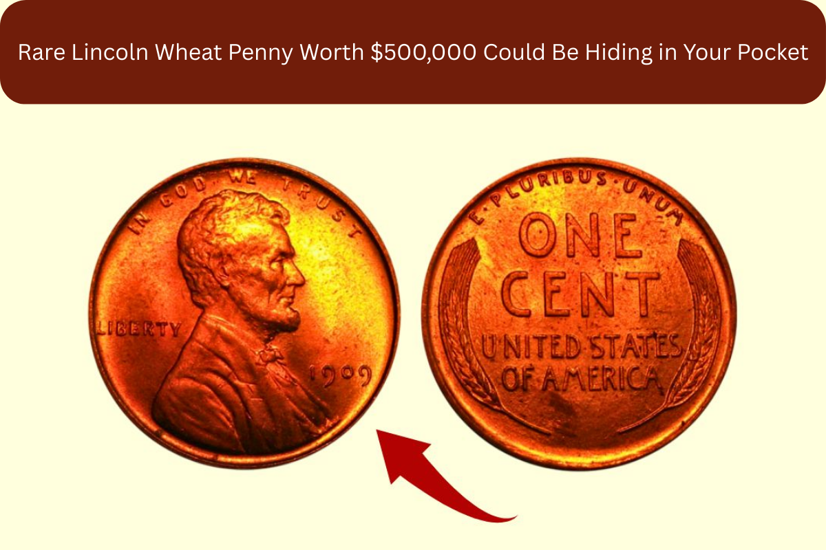 Rare Lincoln Wheat Penny Worth $500,000 Could Be Hiding in Your Pocket