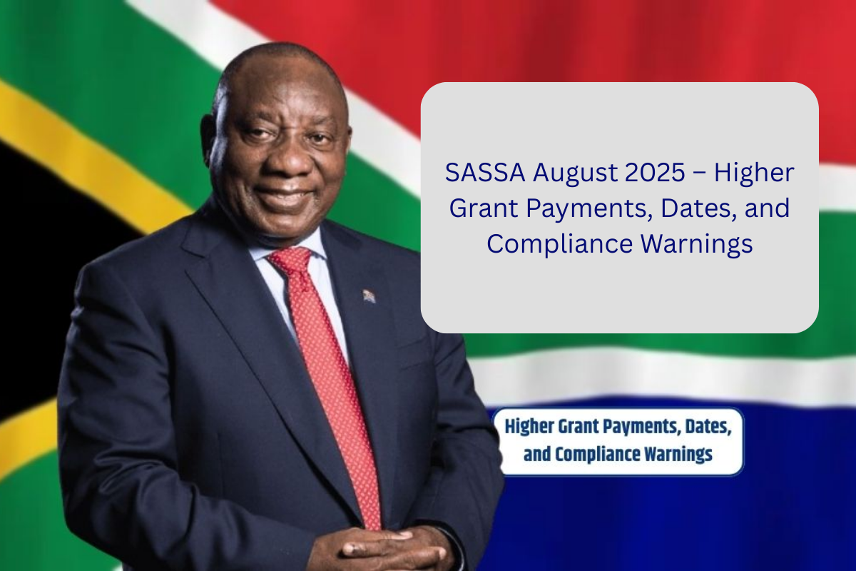 SASSA August 2025