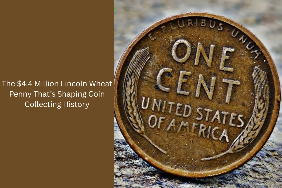 The $4.4 Million Lincoln Wheat Penny
