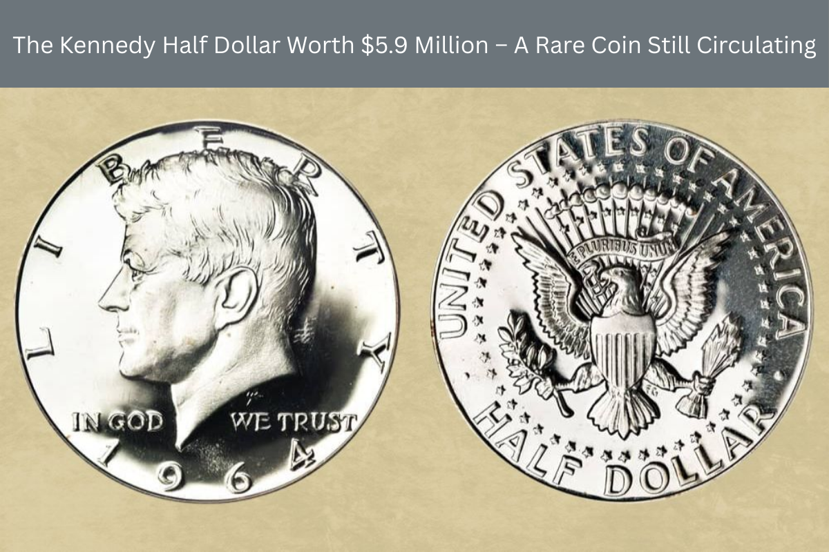 The Kennedy Half Dollar Worth $5.9 Million