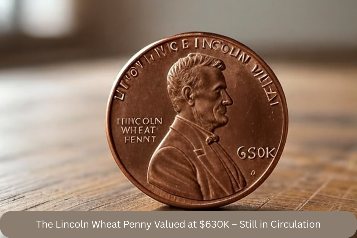 The Lincoln Wheat Penny Valued at $630K – Still in Circulation