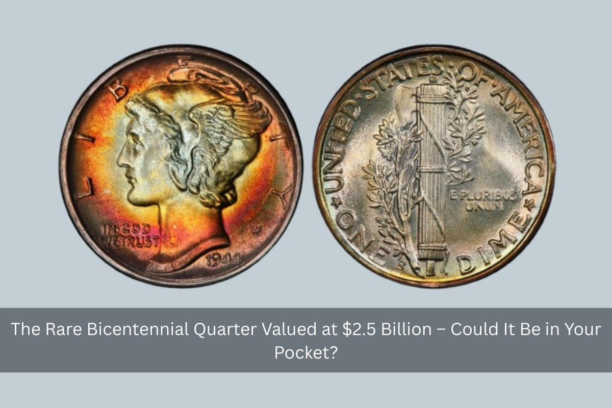 The Rare Bicentennial Quarter Valued at $2.5 Billion