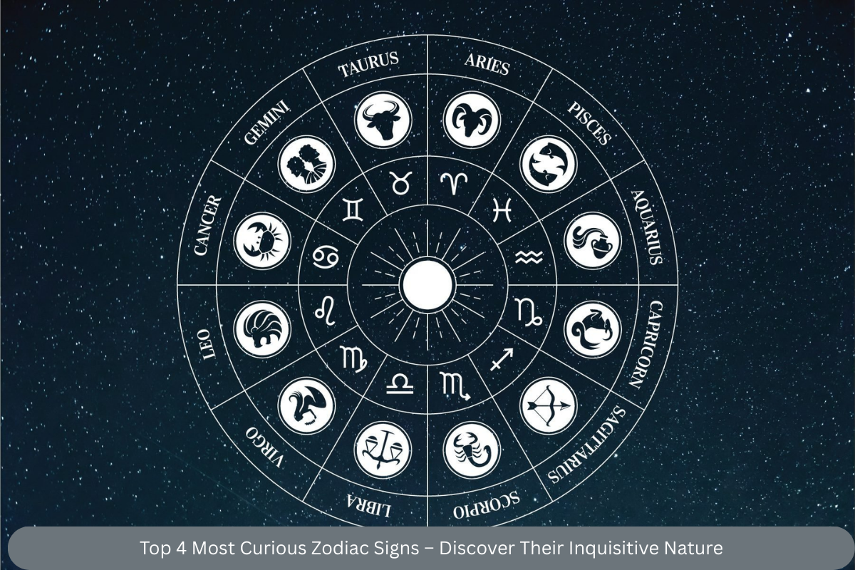 Top 4 Most Curious Zodiac Signs