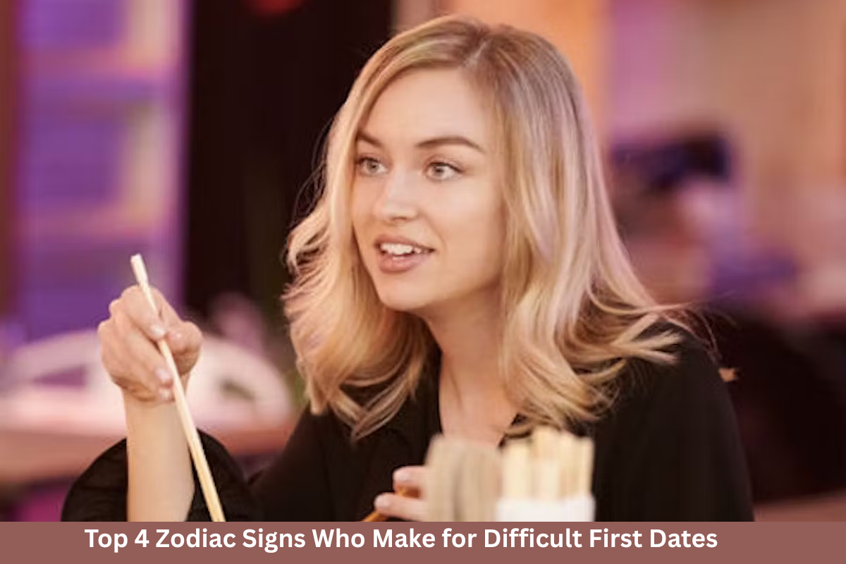 Top 4 Zodiac Signs